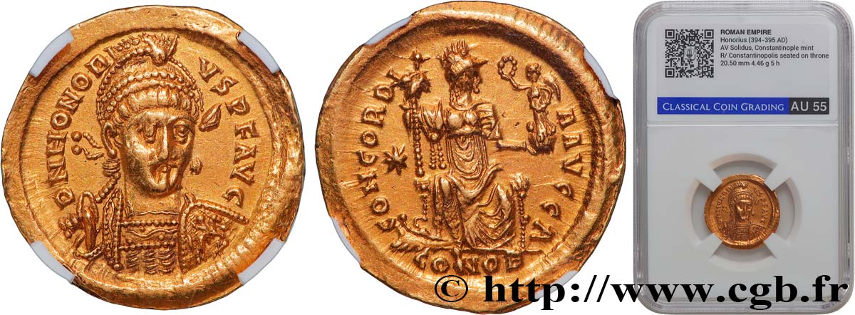 HONORIUS Solidus fST/VZ