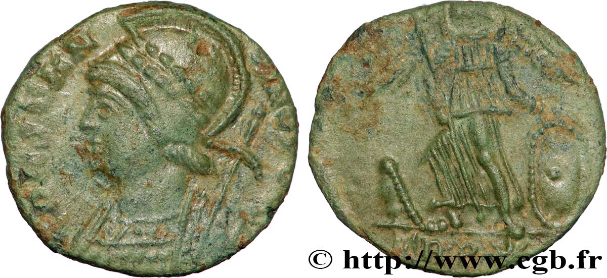 CONSTANTINOPOLIS Centenionalis ou nummus MBC+