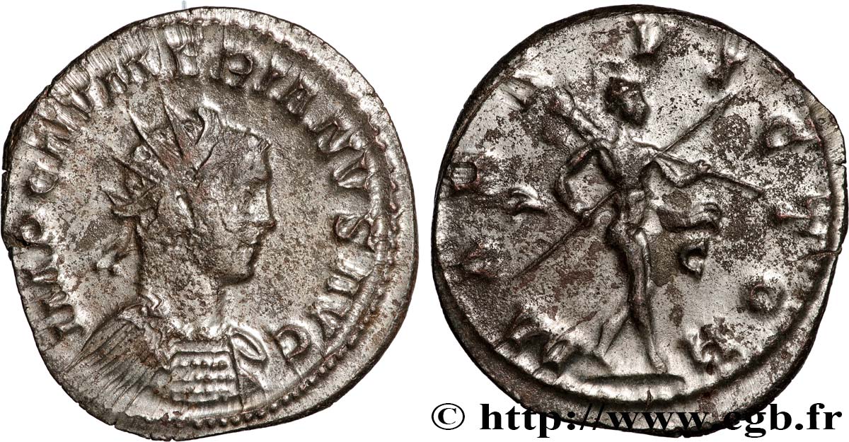 NUMERIANUS Aurelianus fVZ/SS