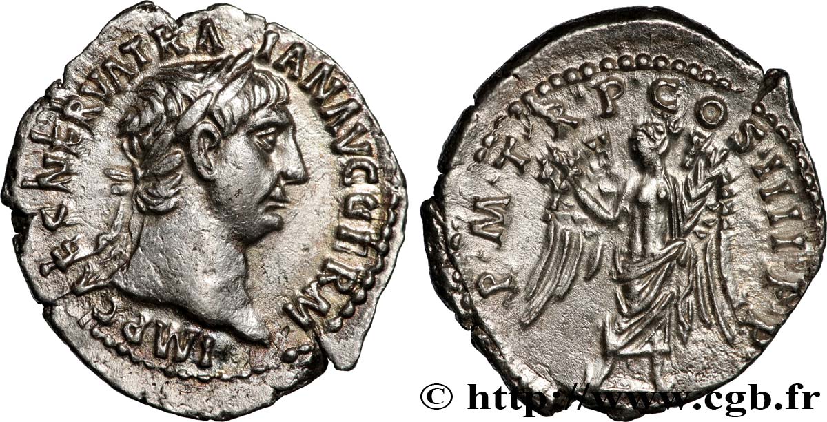 TRAJANUS Denier AU