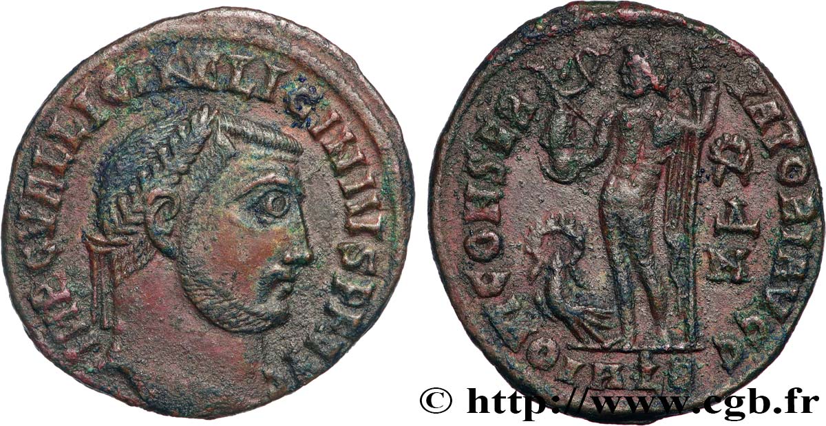 LICINIUS Ier Follis ou nummus TTB+