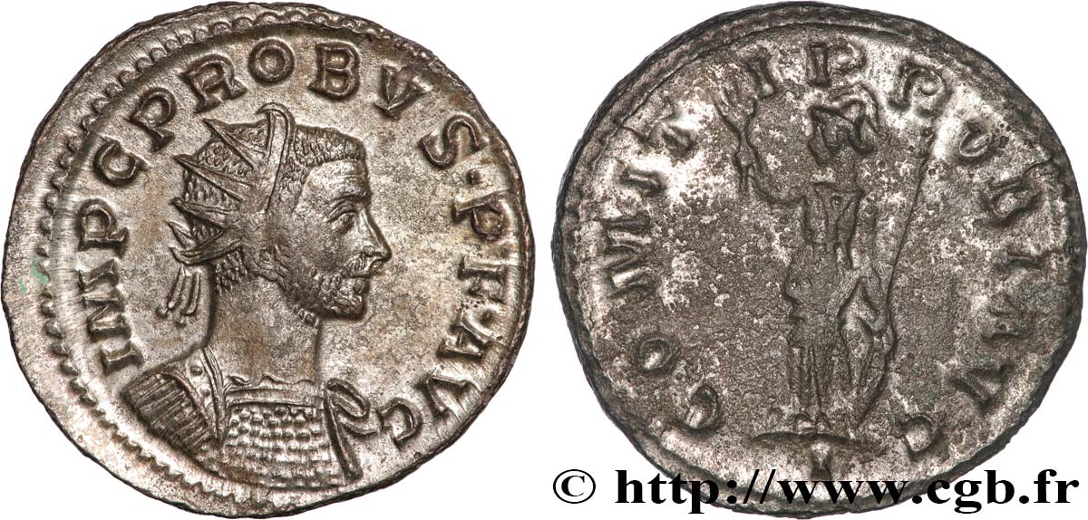 PROBUS Aurelianus AU/XF