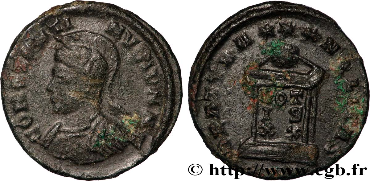 CONSTANTINO II Centenionalis ou nummus MBC