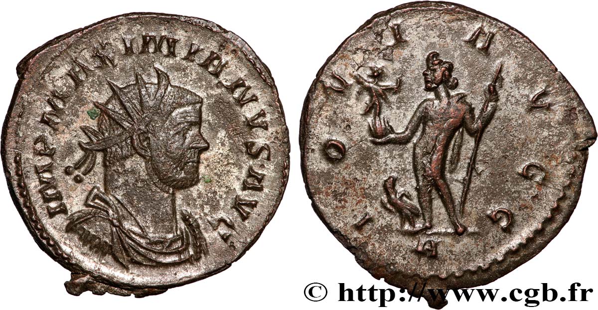 MAXIMIANUS HERCULIUS Aurelianus AU