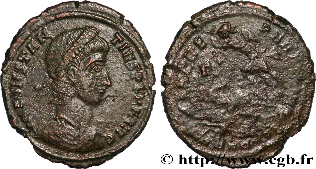 CONSTANTIUS II Maiorina XF