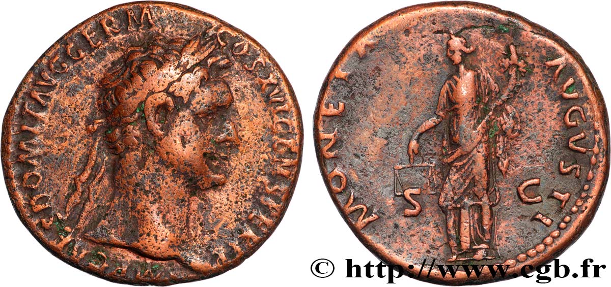 DOMITIANUS As VF