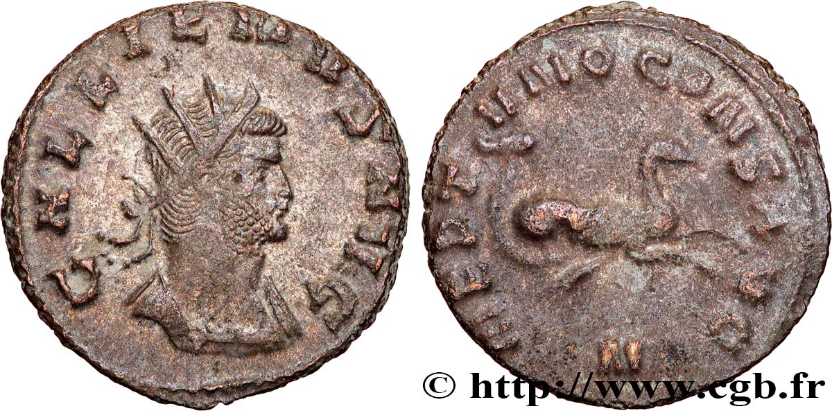 GALLIENUS Antoninien fVZ/SS