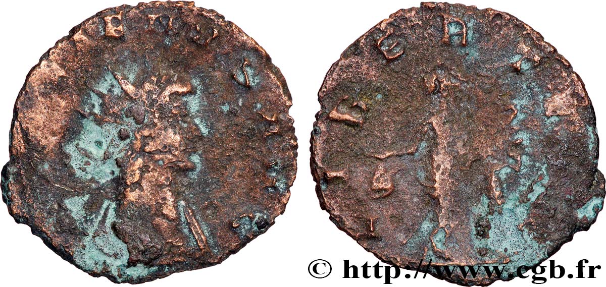 GALLIENUS Antoninien VF