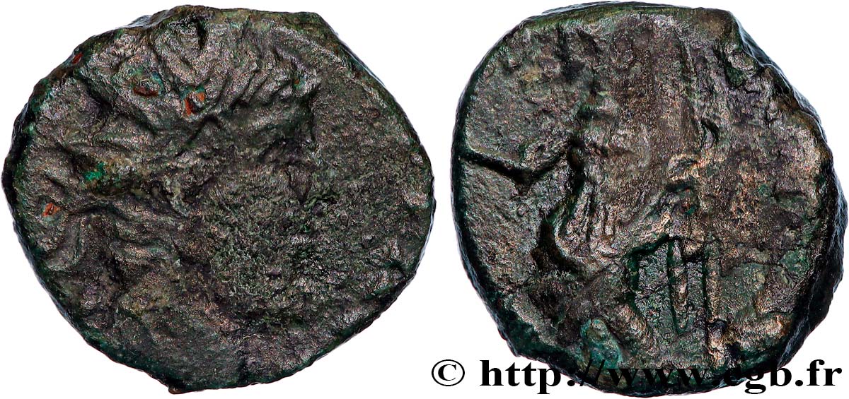 TETRICUS I Antoninien, minimi (imitation) VF