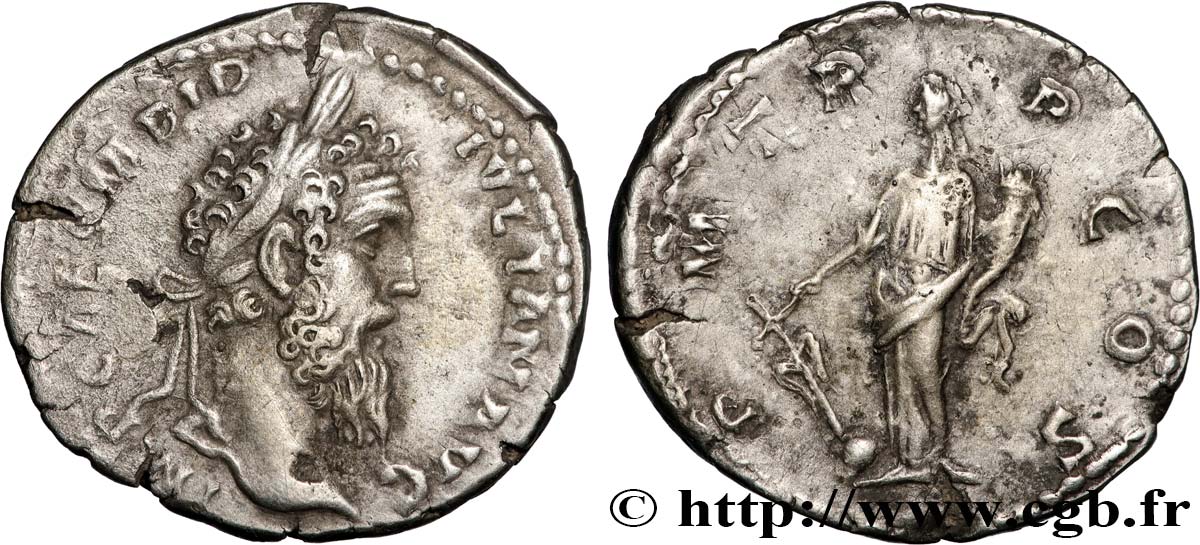 DIDIUS JULIANUS Denier AU/XF