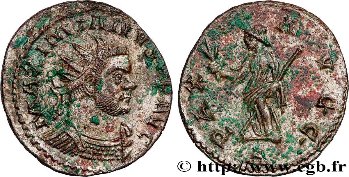 MAXIMIANUS HERCULIUS Aurelianus AU