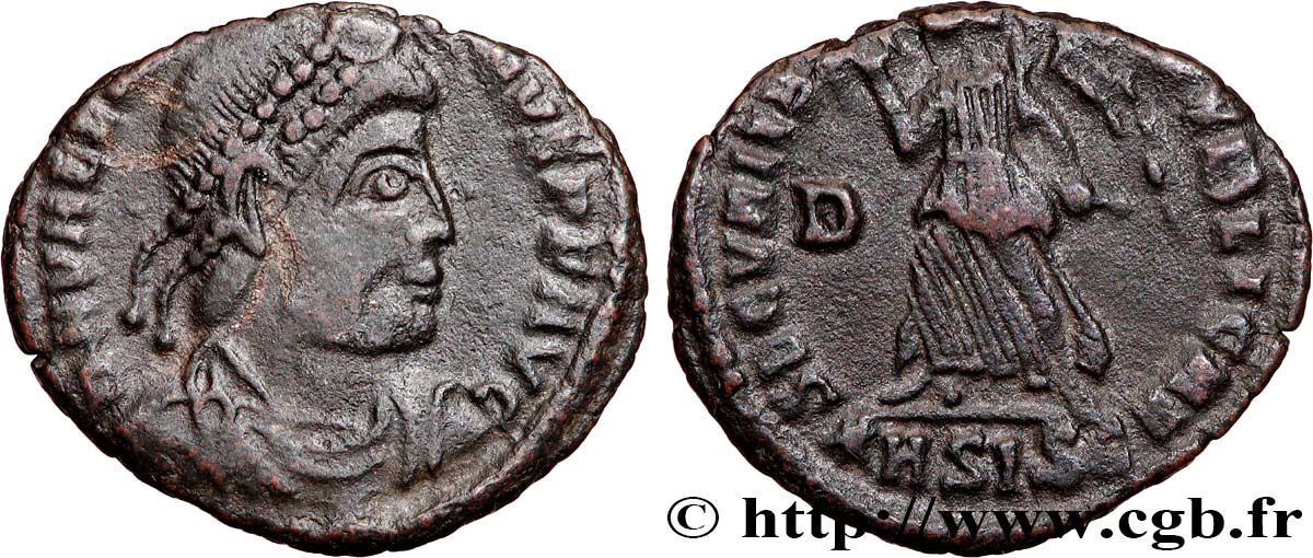 VALENTINIANUS I Nummus, (Æ 3) fVZ