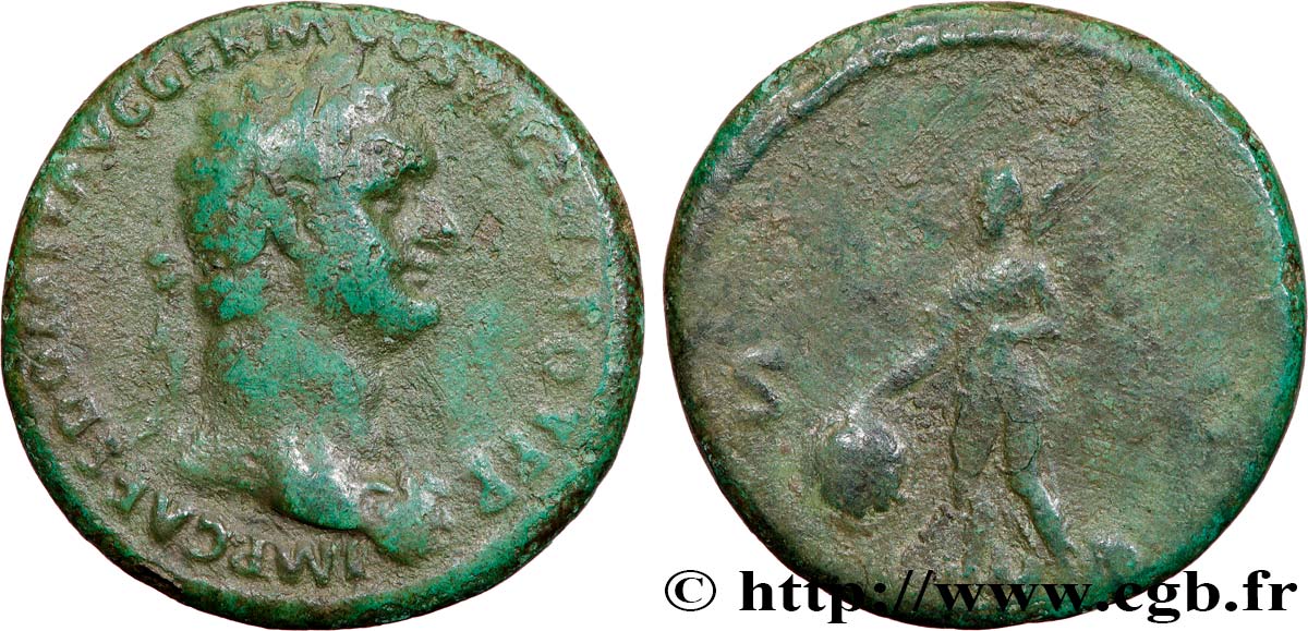 DOMITIANUS As VF/VF