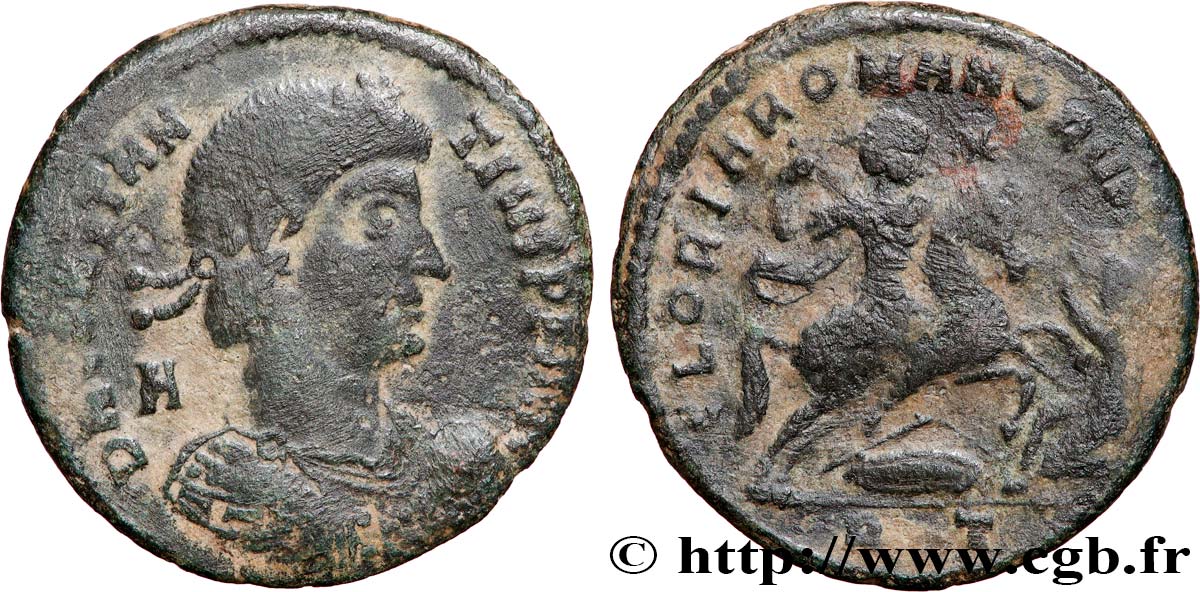 CONSTANTIUS II Maiorina fSS