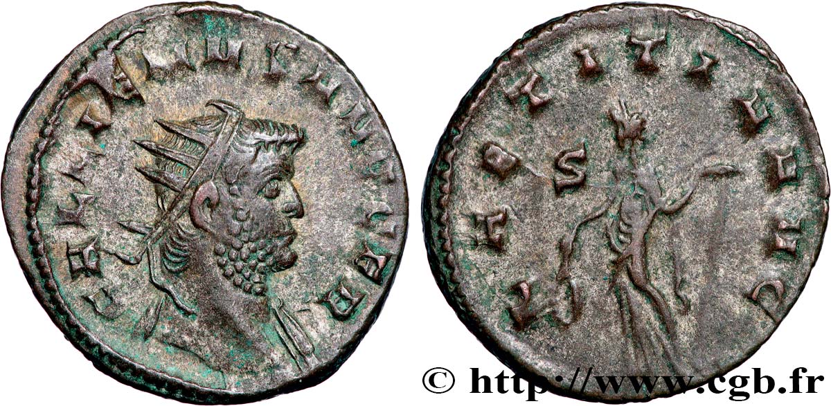 GALLIENUS Antoninien fVZ