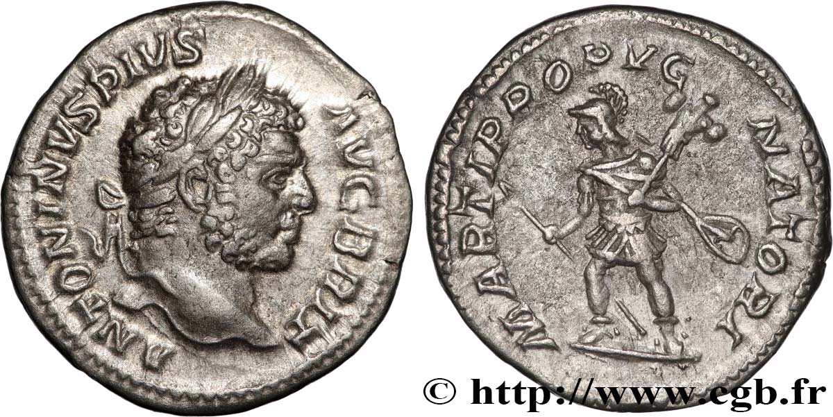 CARACALLA Denier SUP