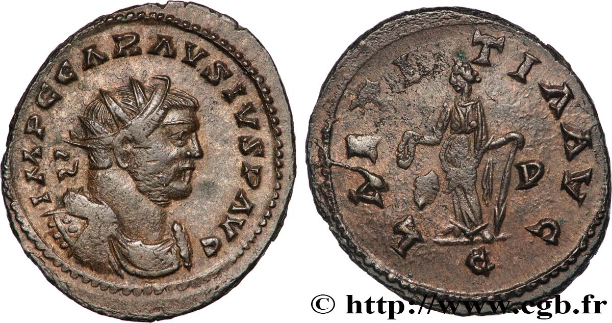 CARAUSIUS Aurelianus TTB+