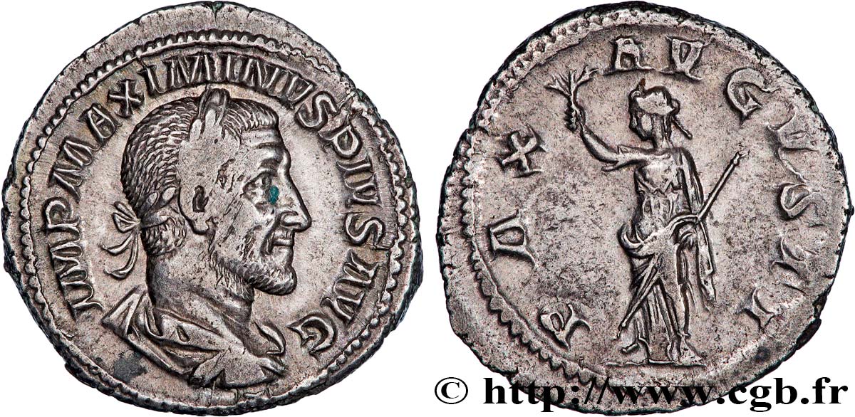 MAXIMINUS I THRAX Denier VZ/fVZ