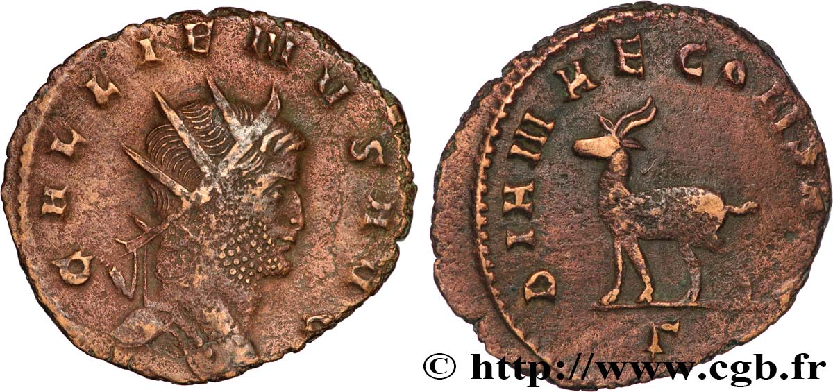 GALLIENUS Antoninien XF