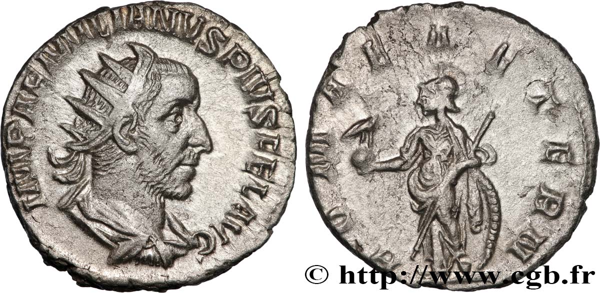 AEMILIANUS Antoninien AU/AU