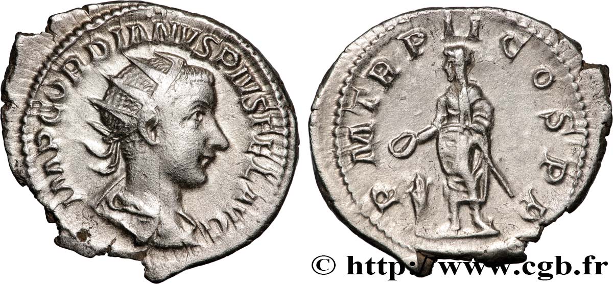 GORDIANUS III Antoninien fVZ