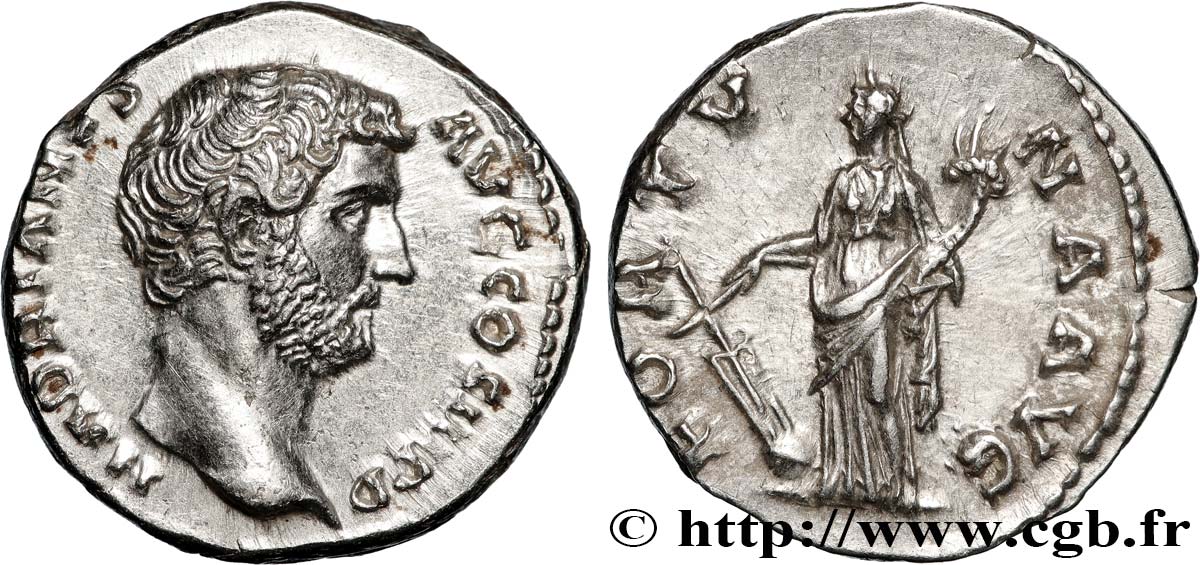 HADRIANUS Denier fST