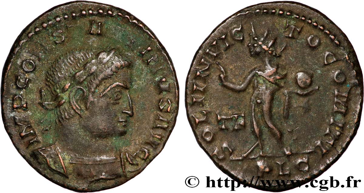 COSTANTINO I IL GRANDE Follis ou nummus q.SPL