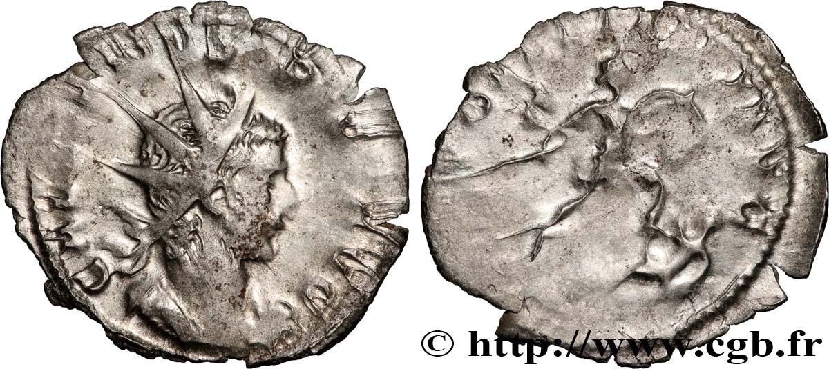 GALLIENUS Antoninien AU/XF