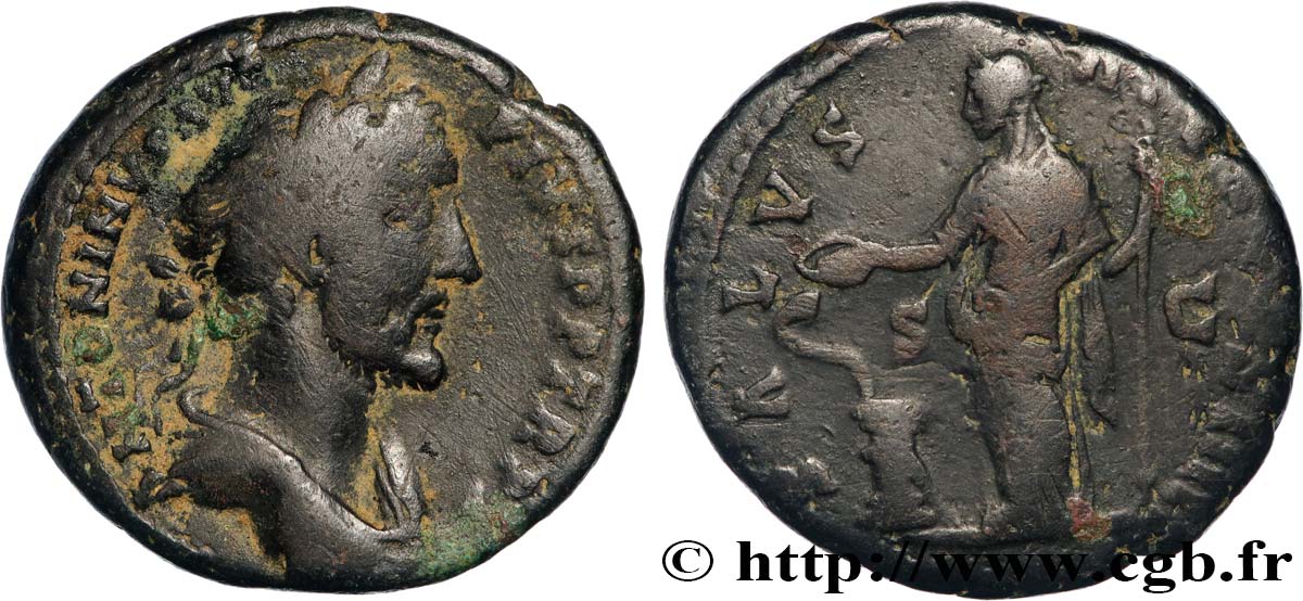 ANTONINUS PIUS As fSS