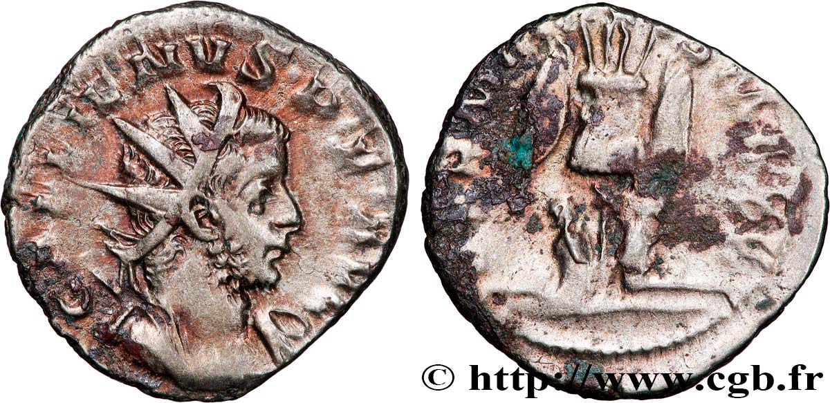 GALLIENUS Antoninien fVZ/fSS