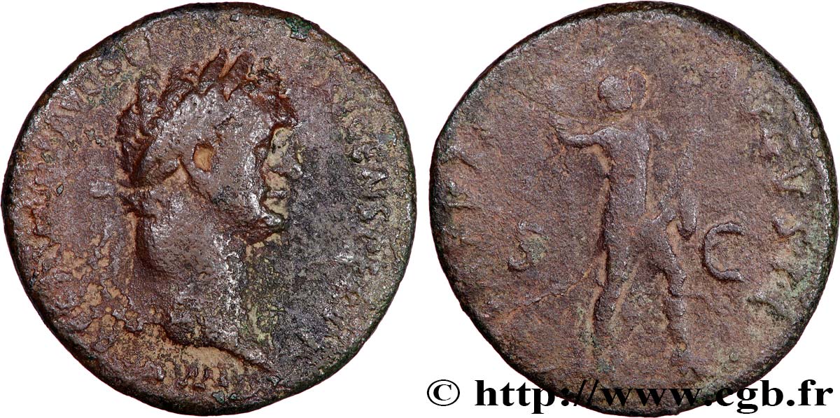 DOMITIANUS As VF