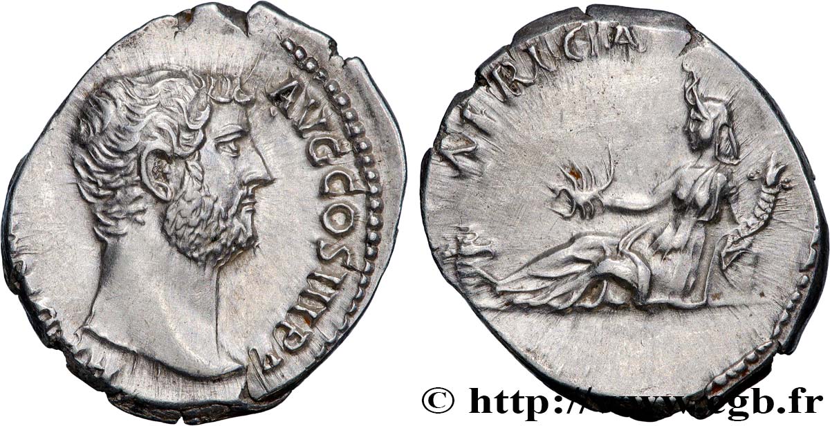 HADRIANUS Denier fST/VZ