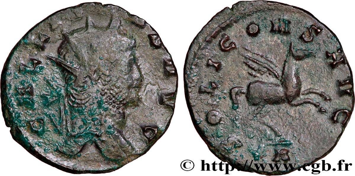 GALLIENUS Antoninien XF