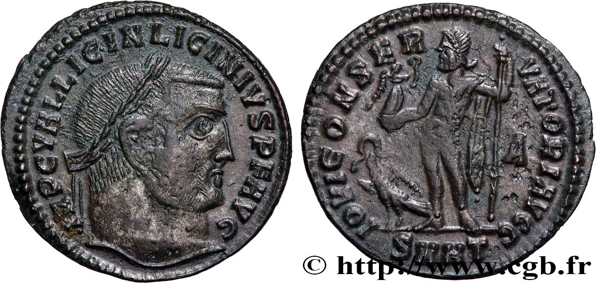 LICINIUS I Follis ou nummus AU