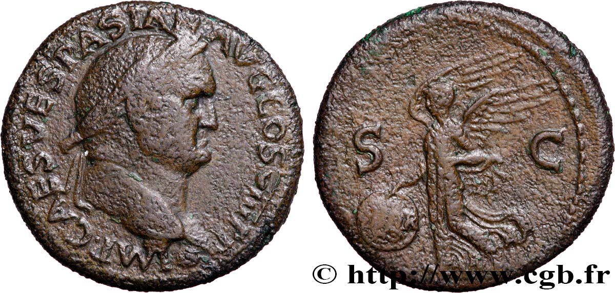 VESPASIANUS As VF