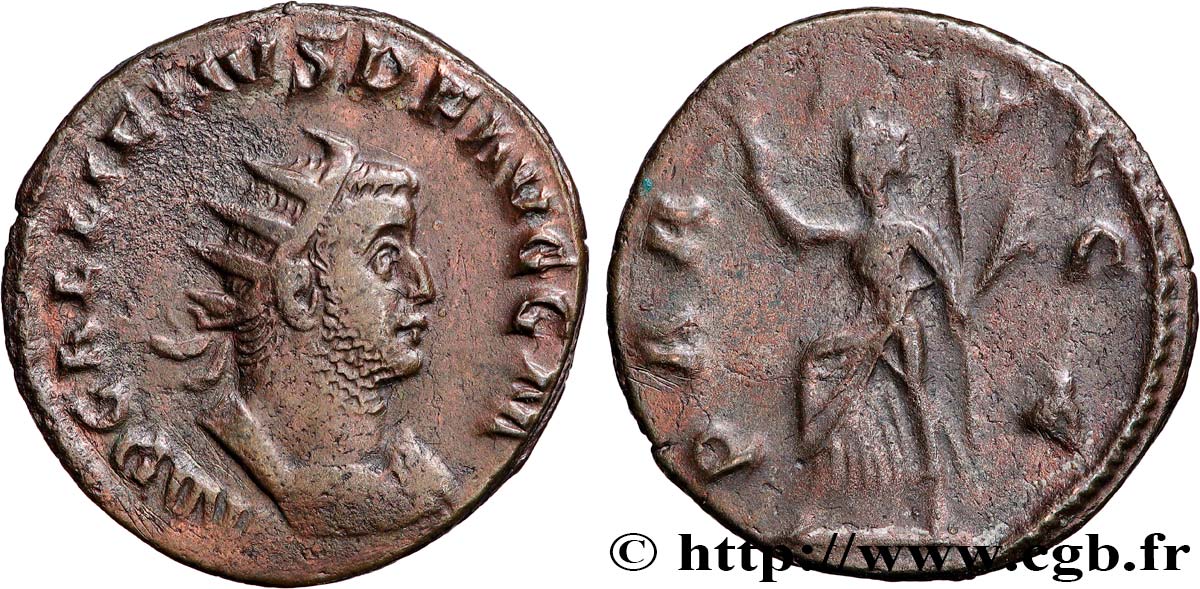 GALLIENUS Antoninien AU/XF