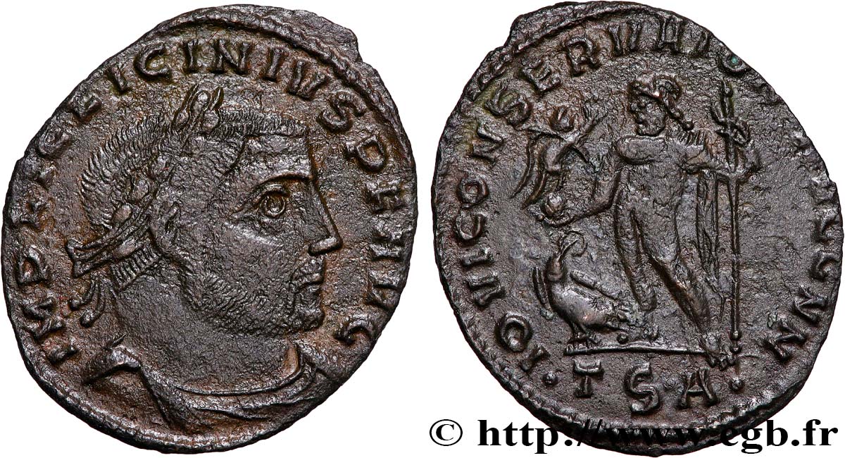 LICINIUS I Follis ou nummus fVZ