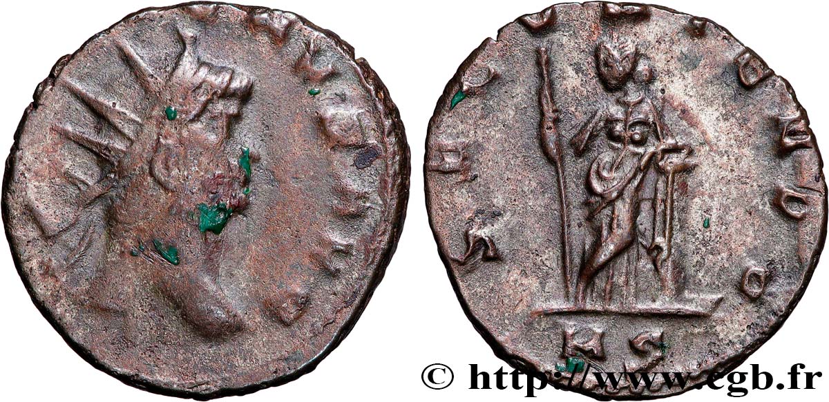 GALLIENUS Antoninien XF/AU