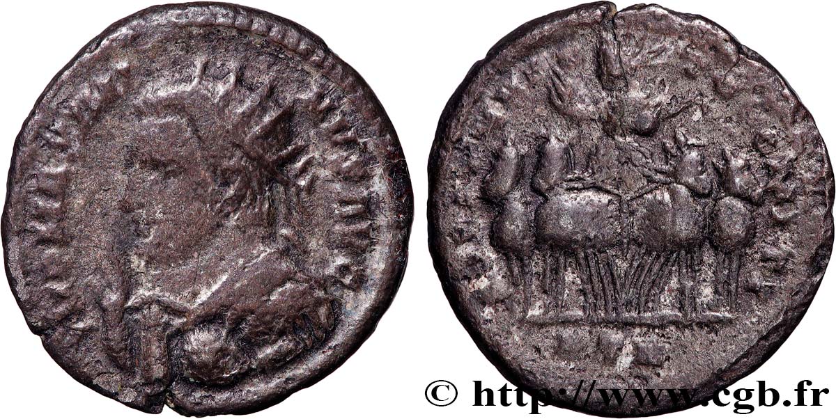 MAXIMINUS II DAIA Pseudo-argenteus SS