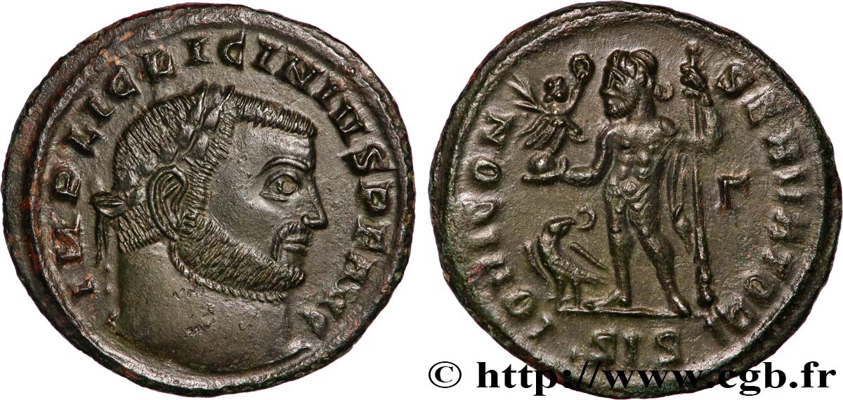 LICINIUS Ier Follis ou nummus SUP