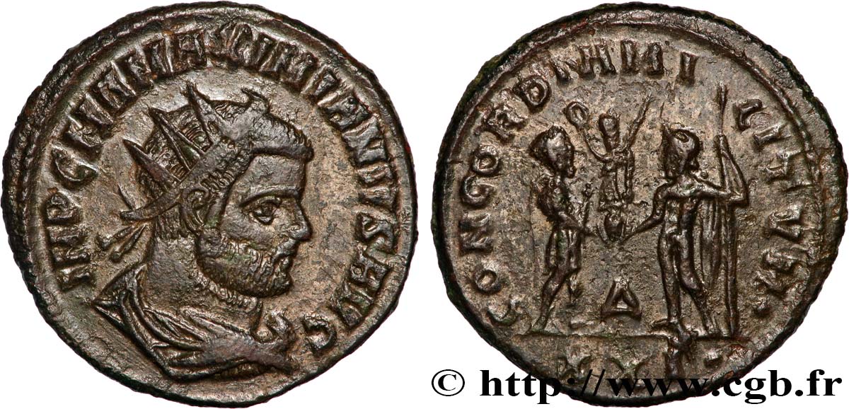 MAXIMIANUS HERCULIUS Aurelianus AU