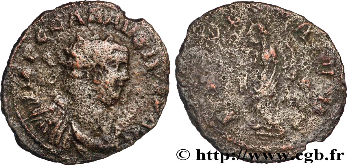 CARAUSIUS Aurelianus VF