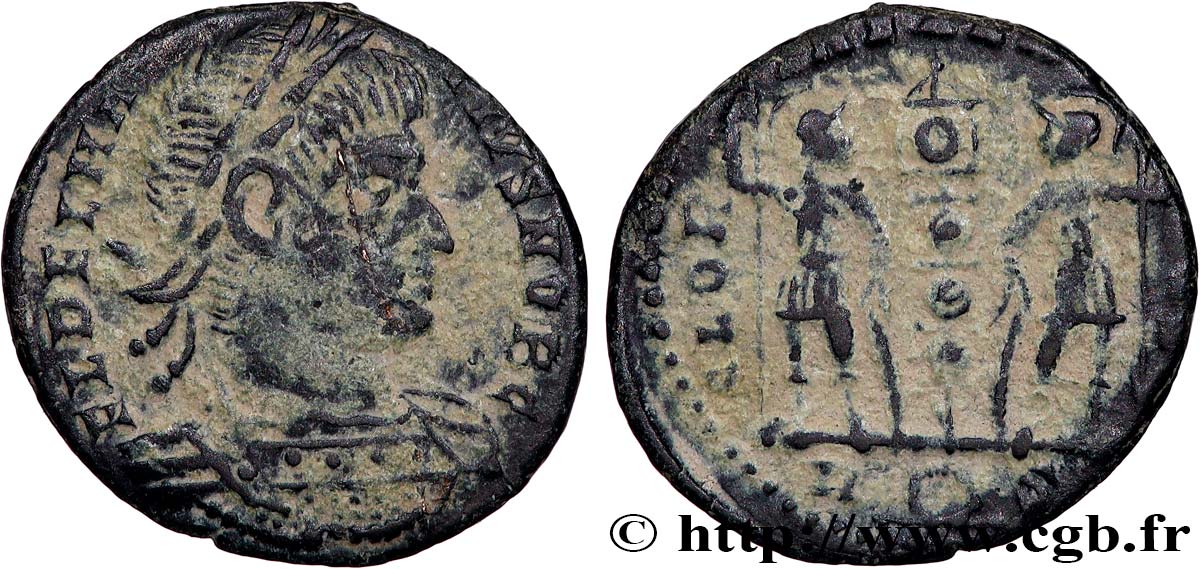 DELMATIUS Centenionalis ou nummus XF