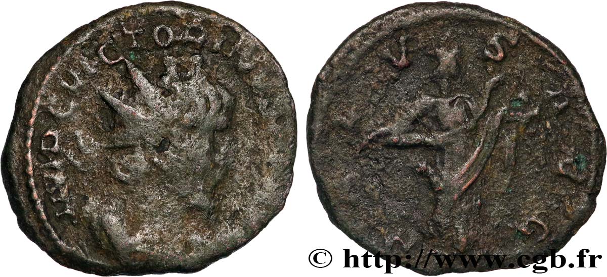 VICTORINUS Antoninien VF