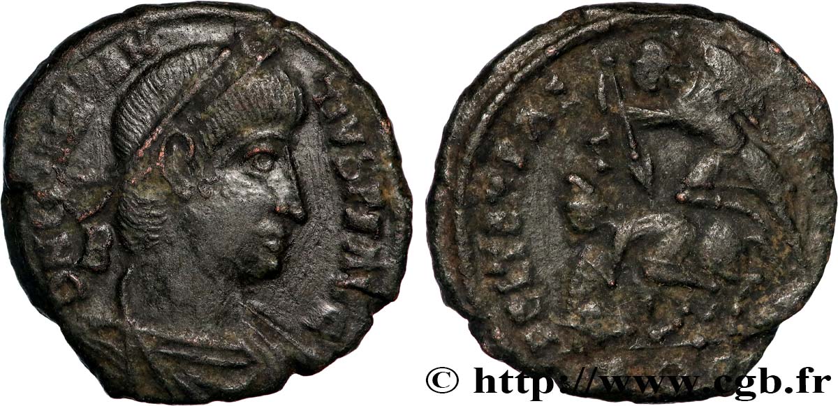 CONSTANTIUS II Maiorina fSS