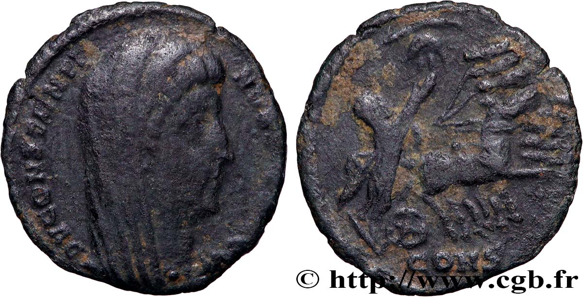 CONSTANTIN Ier LE GRAND Centenionalis ou nummus TB+