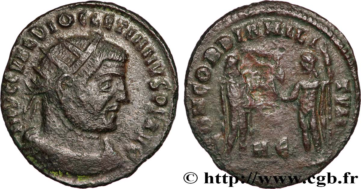 DIOCLÉTIEN Pseudo ou néo-aurelianus TTB