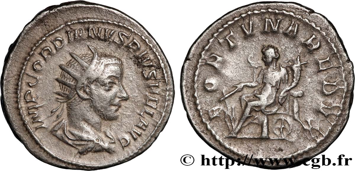 GORDIAN III Antoninien XF