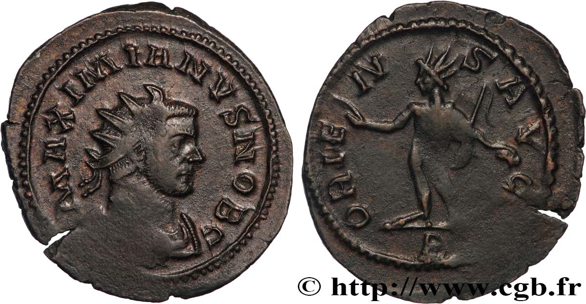 GALERIUS Aurelianus VZ