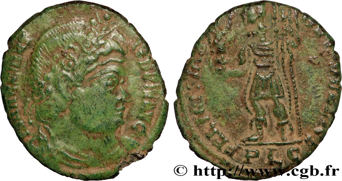 MAGNENTIUS Maiorina, (MB, Æ 2) S/fSS